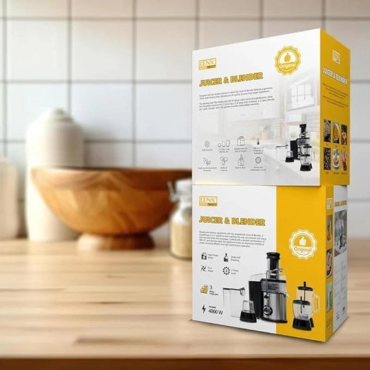 Denx - 4-in-1 Juicer & Blender ©