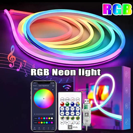 شريط إضاءة نيون LED