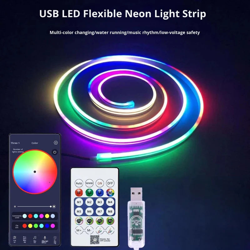 شريط إضاءة نيون LED
