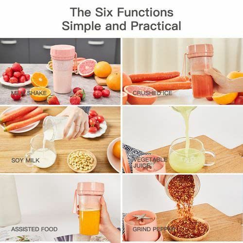 Portable mini juicer blender