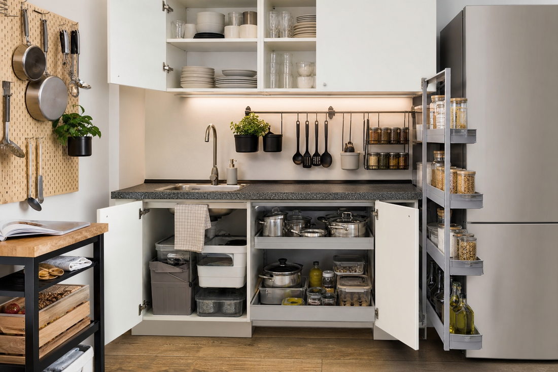 Essential Kitchen Organization Hacks for Small Spaces