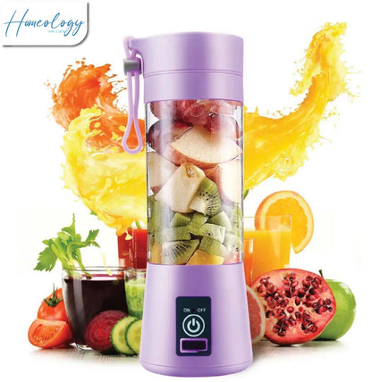 Portable mini juicer blender
