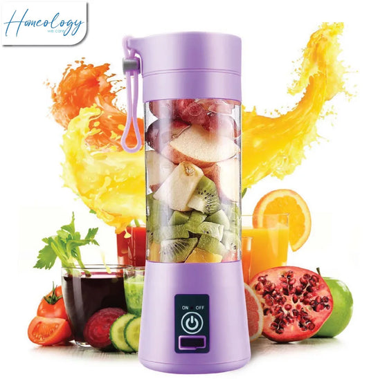 Portable mini juicer blender