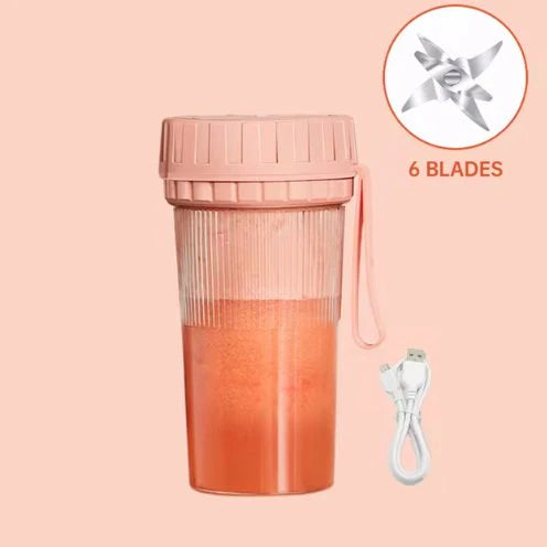 Portable mini juicer blender